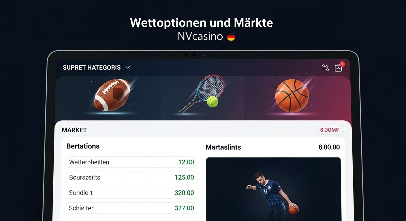 Wettoptionen und Märkte safe betting