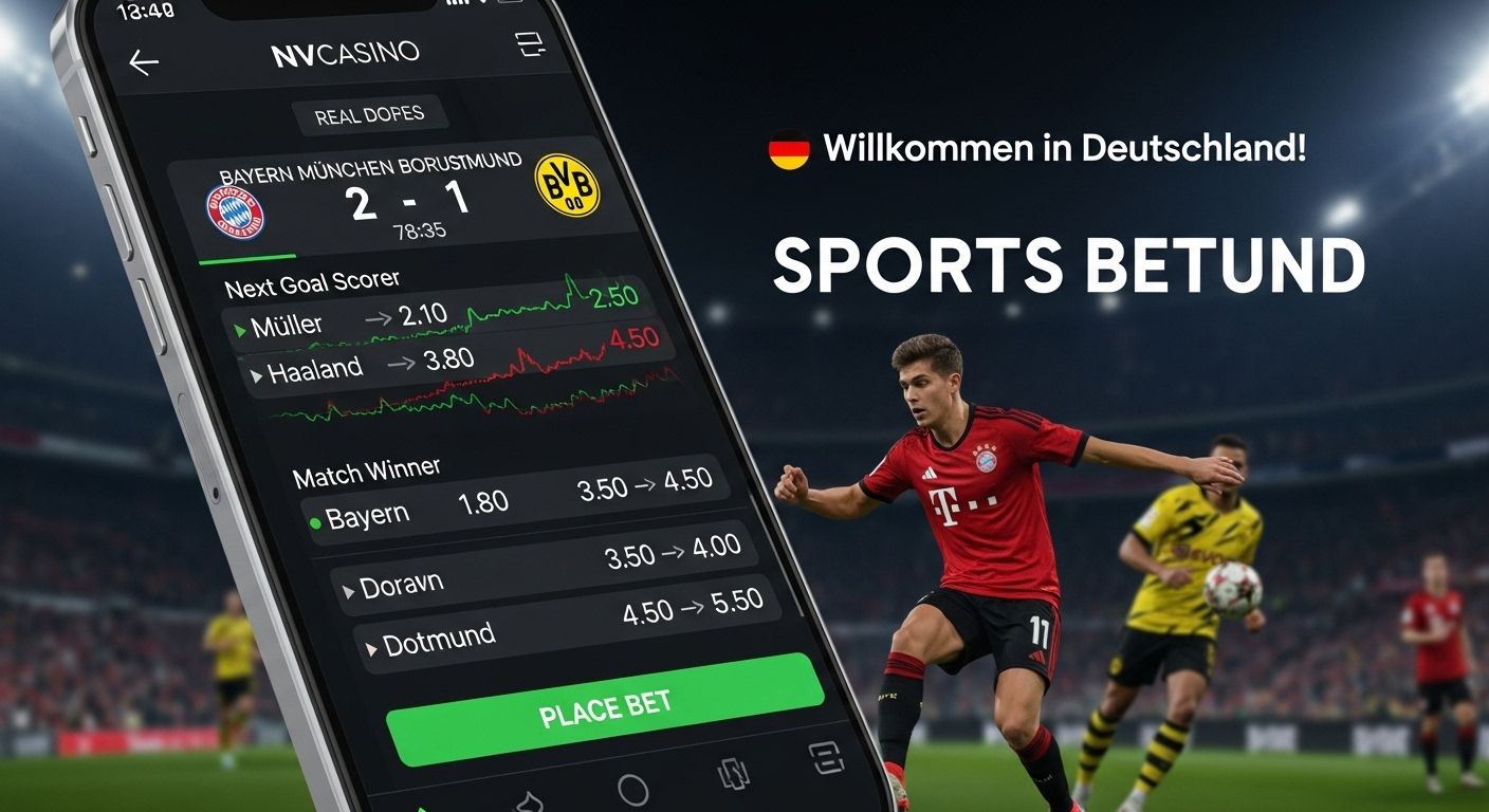 Live-Wettfunktionen live betting