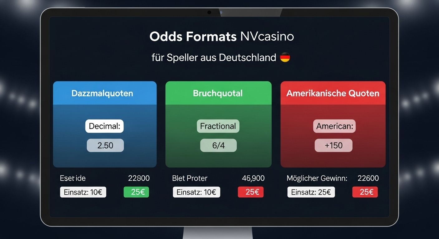 Quotenformate betting strategies