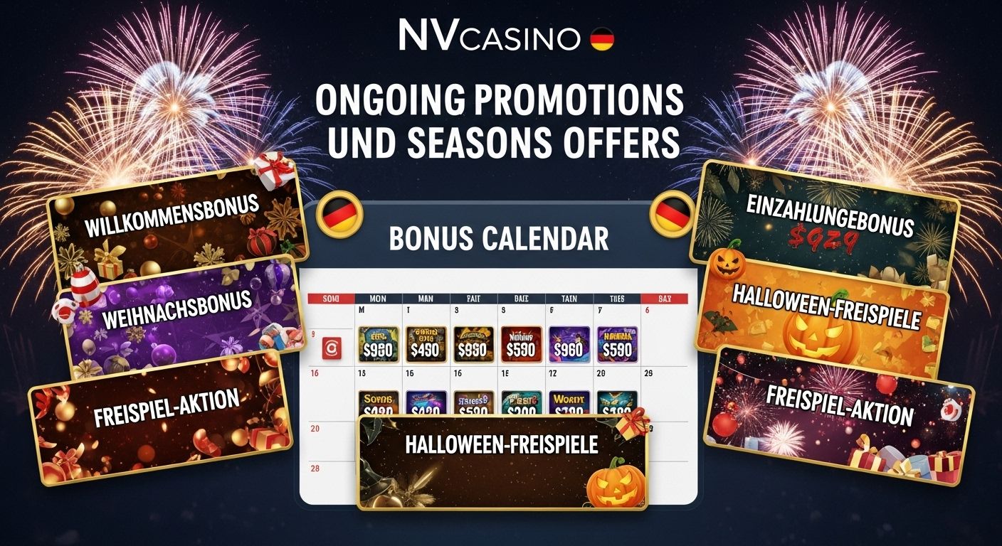 Aktionen und Saisonangebote 50 free spins