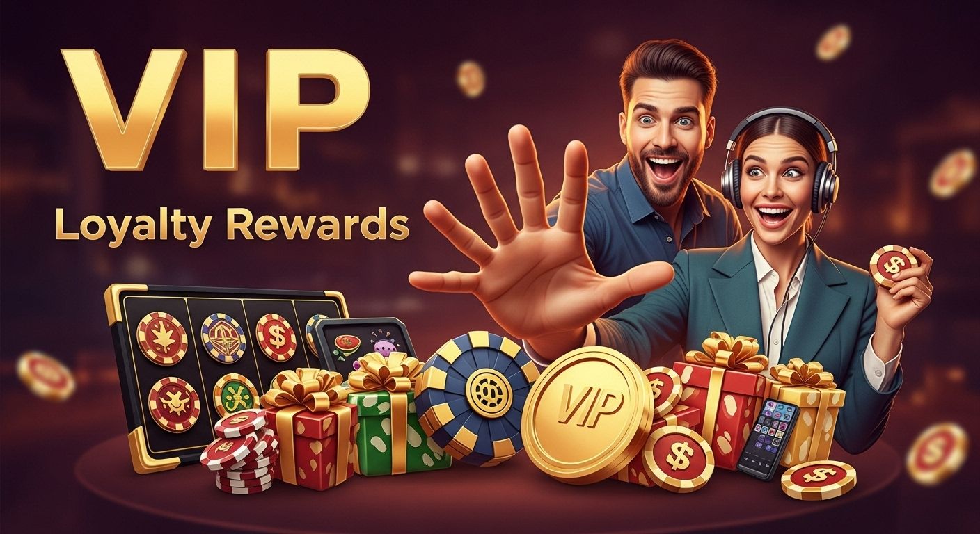 Treueprogramme und VIP bonus no deposit