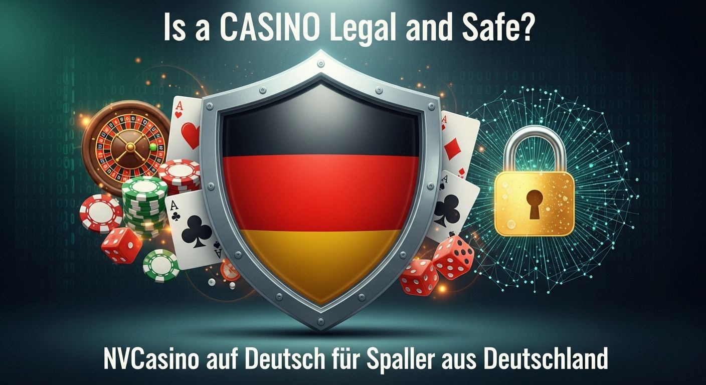 Ist das Casino legal und sicher? nv casino no deposit bonus
