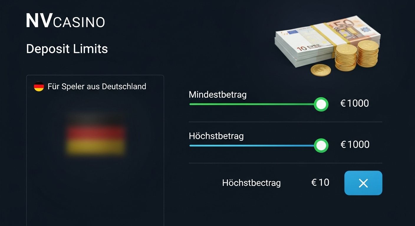 Einzahlungslimits deposit methods