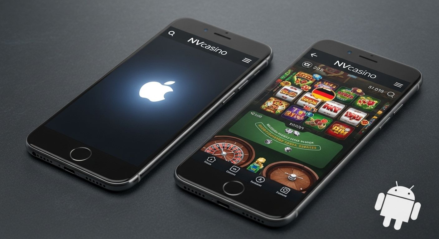 Kompatibilität mit iOS und Android mobile app casino games