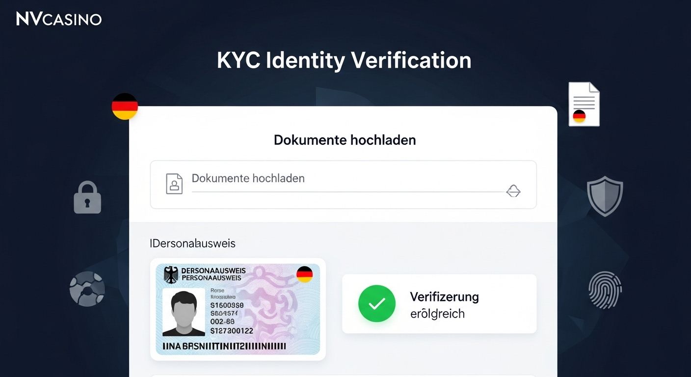 Verifizierungsprozess casino account setup